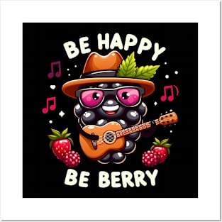 Happy Berry Posters and Art